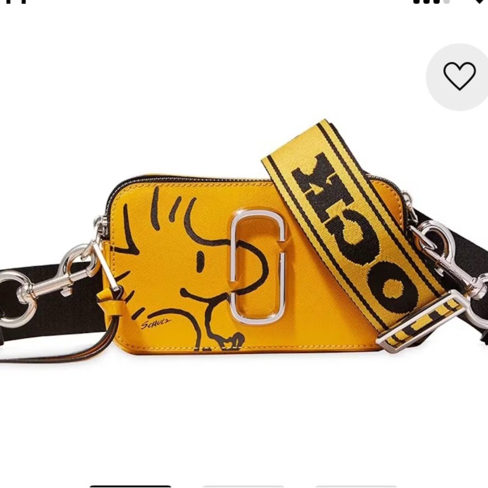 Marc Jacobs Yellow Crossbody Bag with Black Accents

*Brand new still with tags